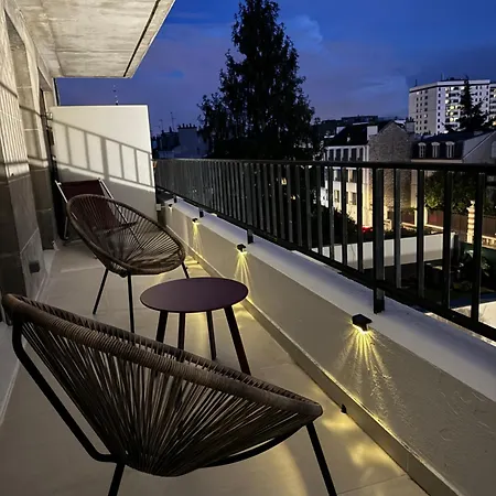 Апартаменты Superb Loft Terrace Minimum 30 Nights *