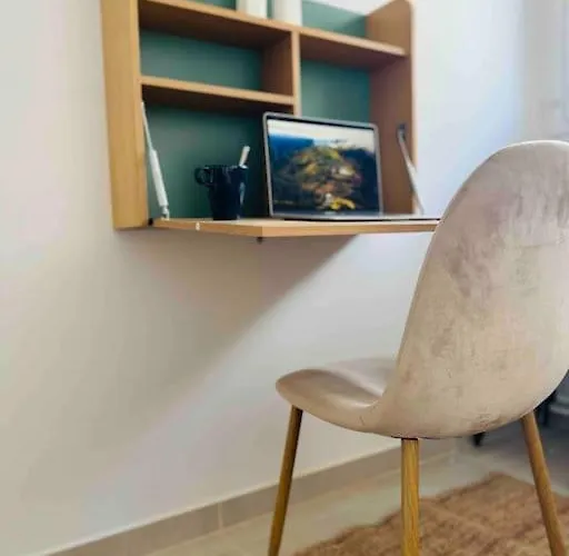 Apartment Superb Loft Terrace Minimum 30 Nights Suresnes