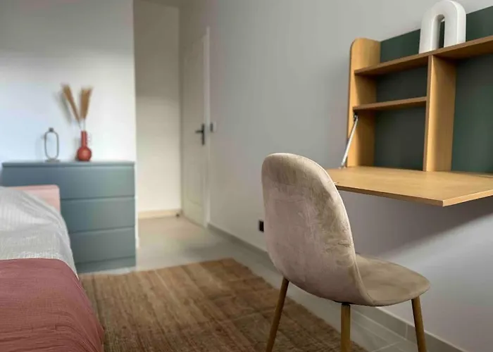 Apartment Superb Loft Terrace Minimum 30 Nights *